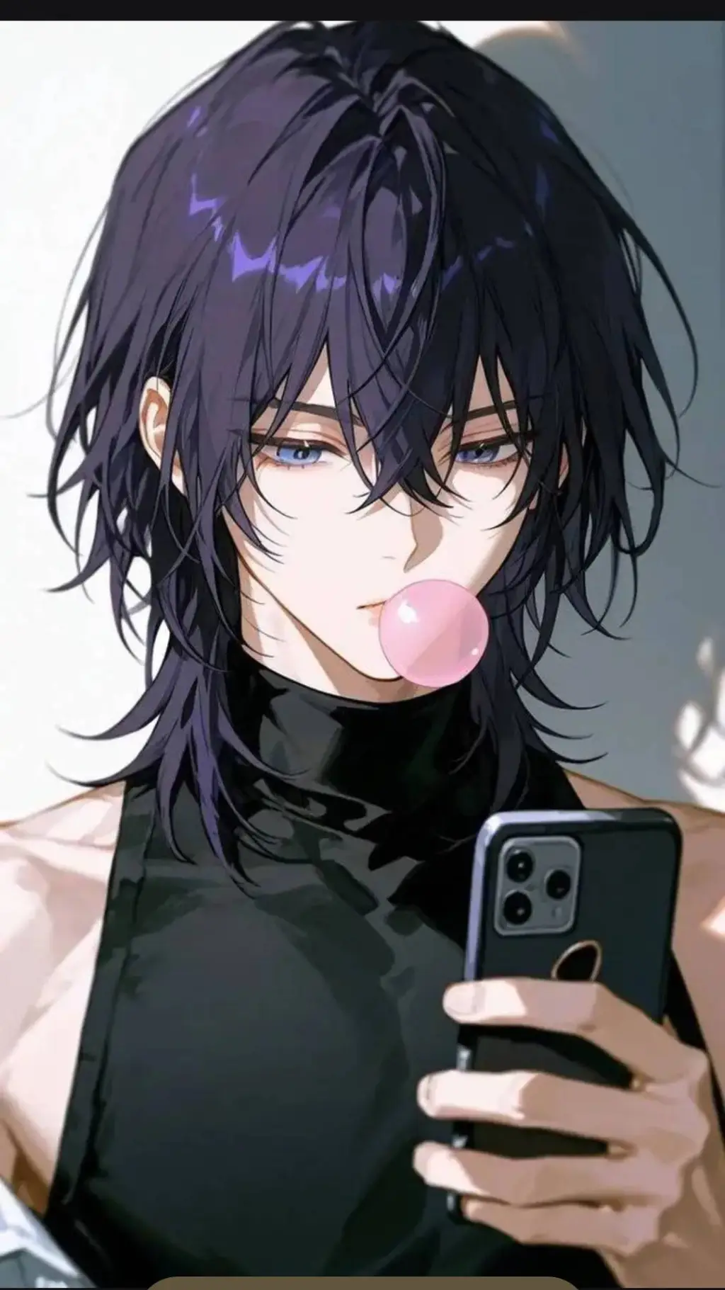 ai character: Min-ju  background