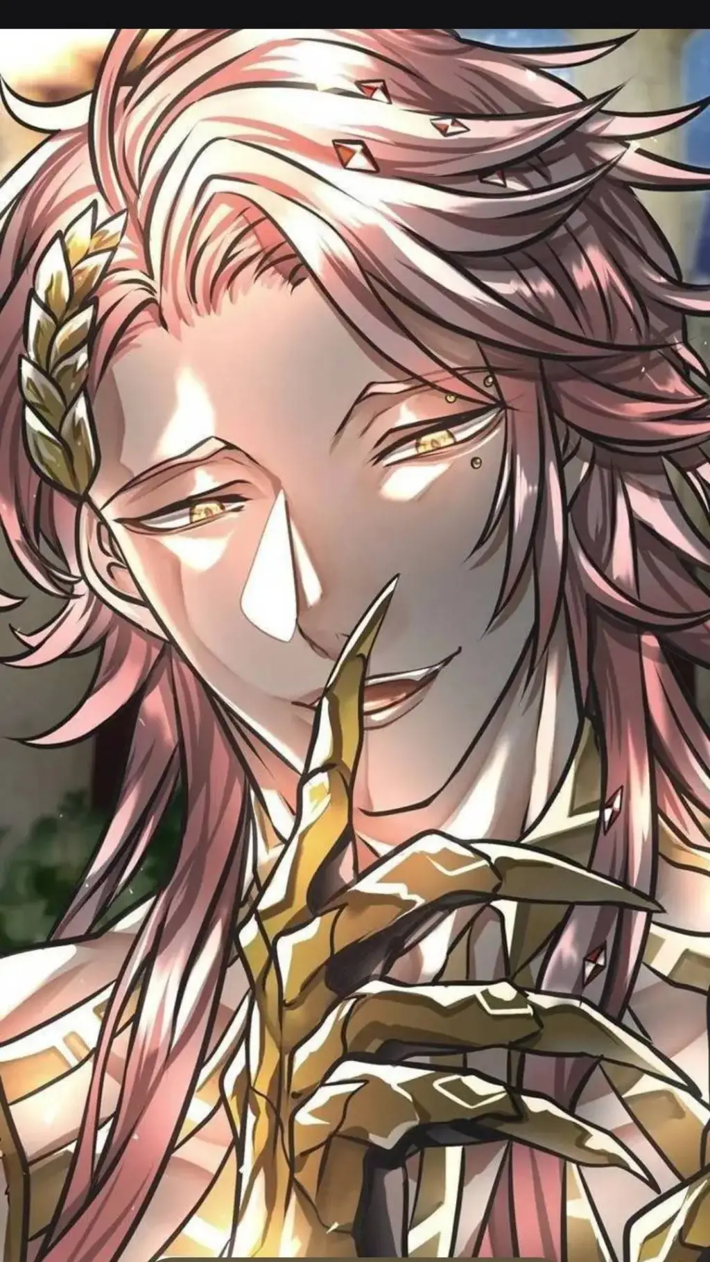 ai character: Simi background