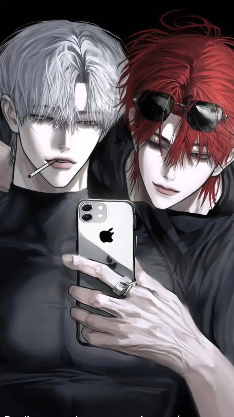 ai character: Migui e Killan background