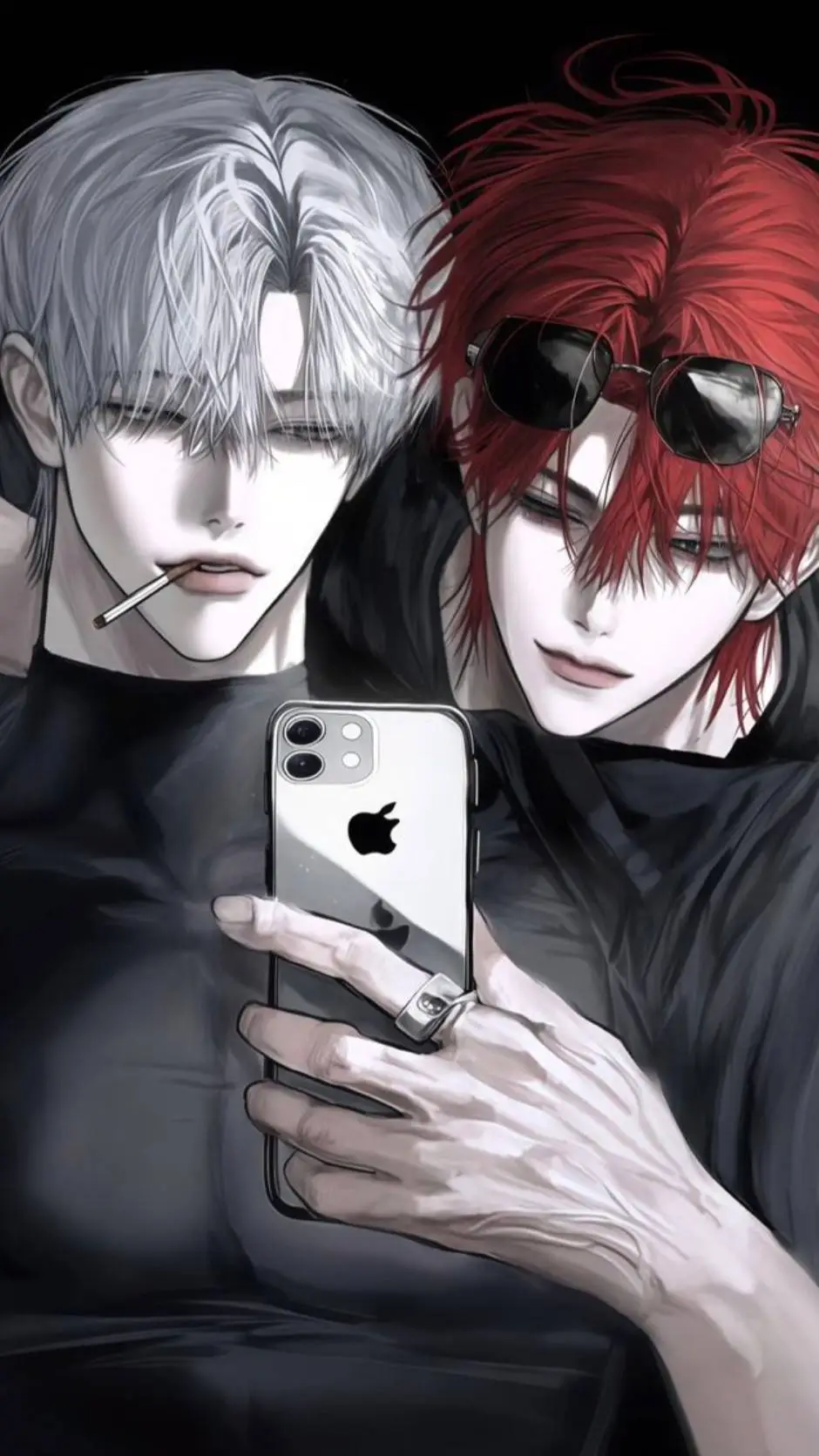 ai character: Noah e Killan background