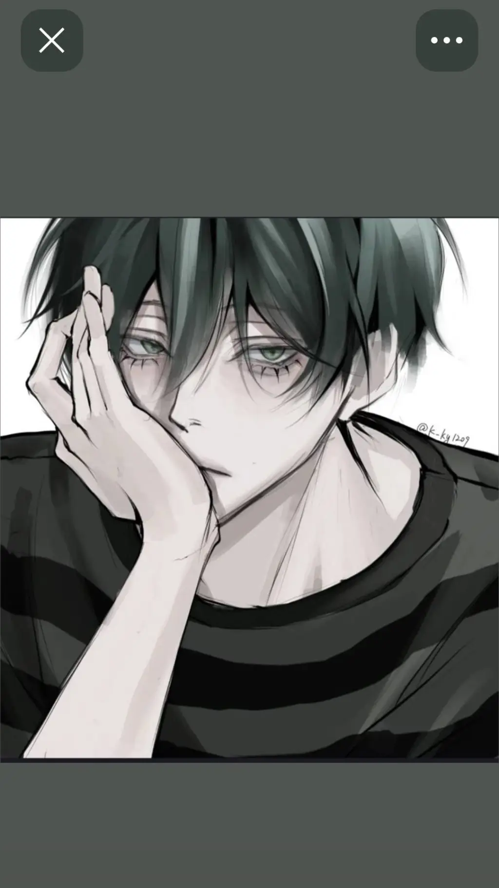 ai character: Honja background