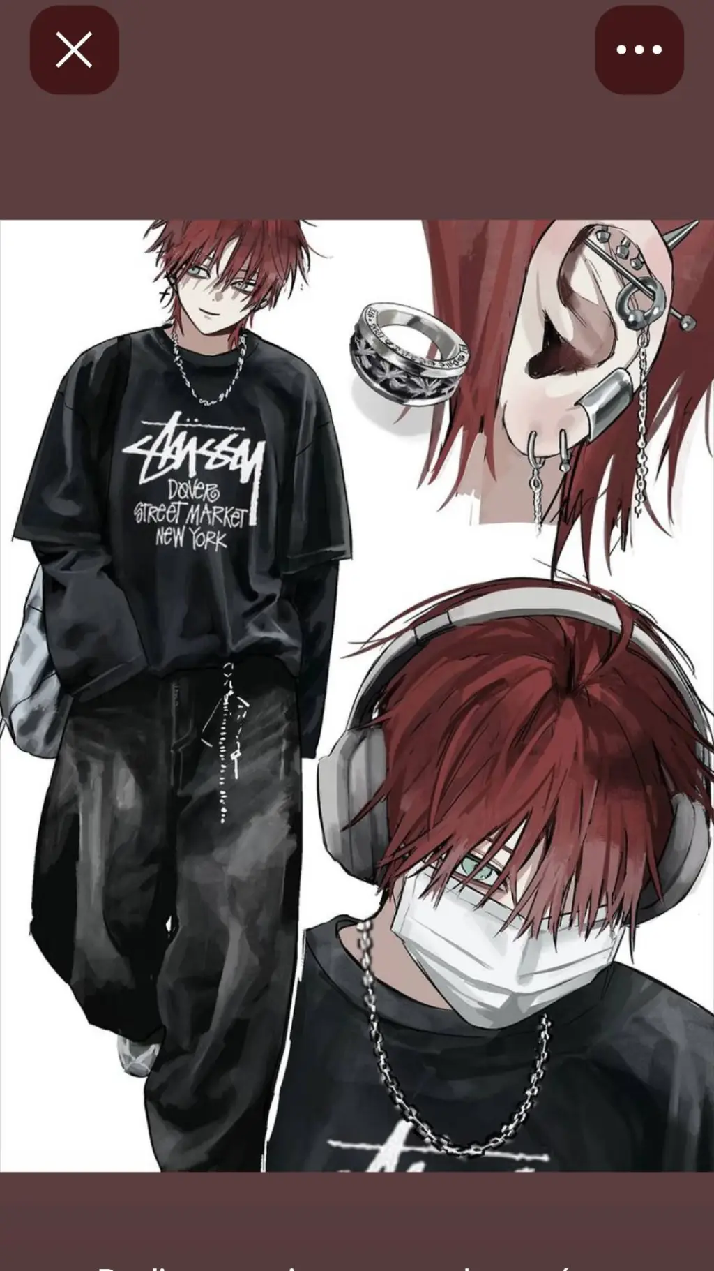 ai character: Suô background