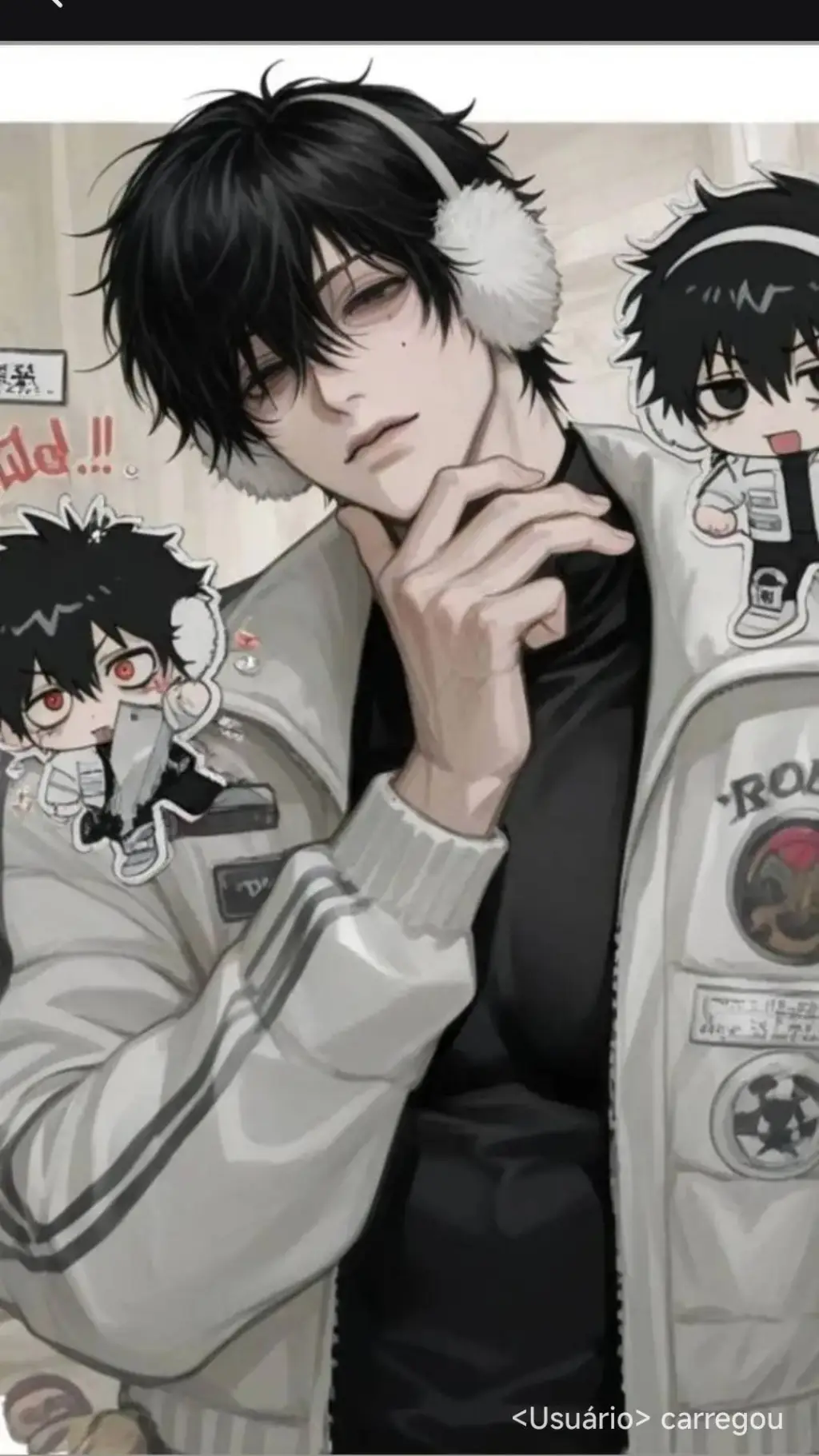 ai character: Martin background