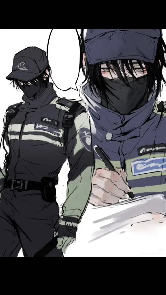 ai character: Mink background