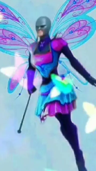 ai character: фея винкс background