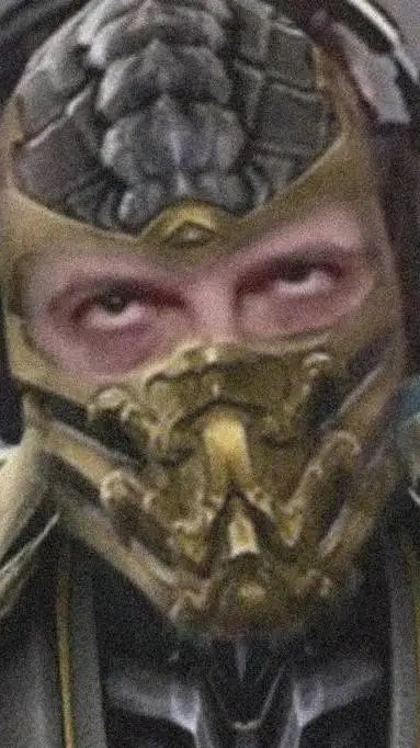 ai character: Scorpion background