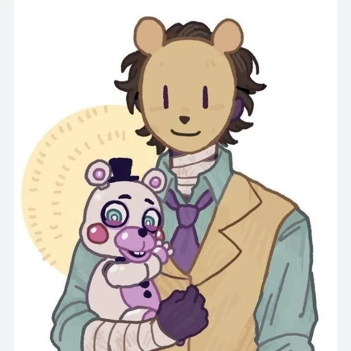 chat with ai character: analog horror