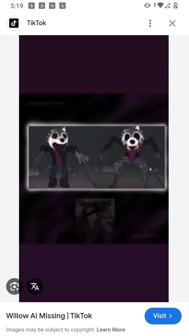 ai character: IDK AND IDC background