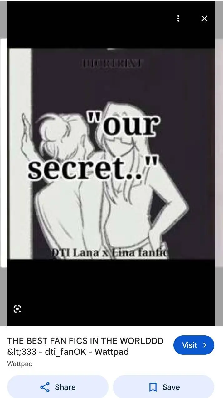 ai character: lana ×lina background