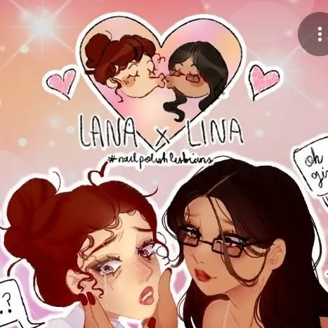 chat with ai character: lana× lina