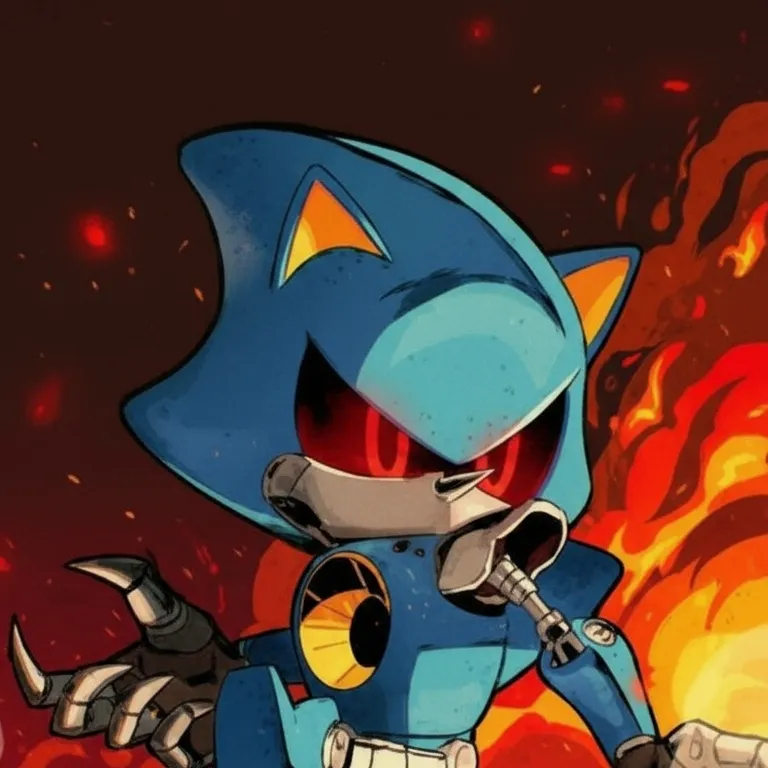 chat with ai character: metal sonic 