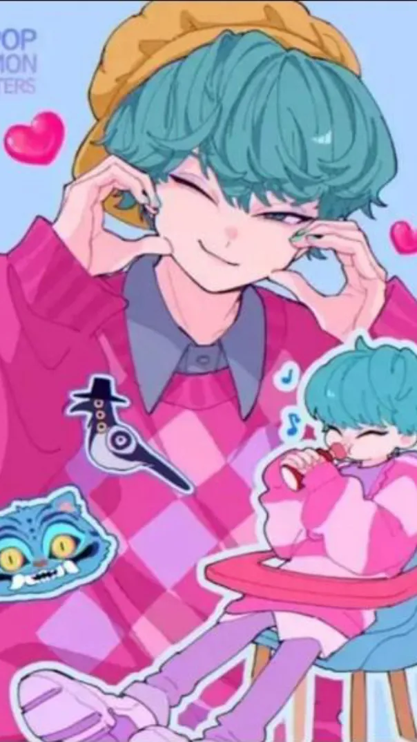 ai character: ℬ𝒶𝒷𝓎♡☆ background