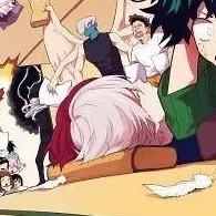 chat with ai character: MHA  SICKNESS!!!