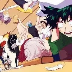 chat with ai character: MHA PILLOW FIGHT!