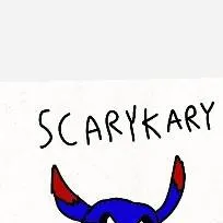 chat with ai character: scarykary (frown)