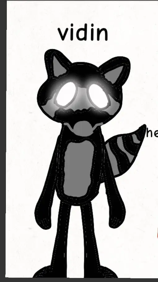 ai character: vidin (all toons) background