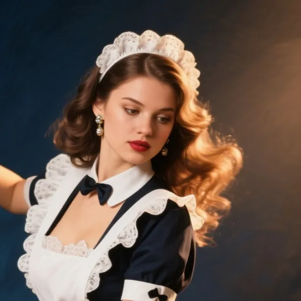 chat with ai character: Maid Girl