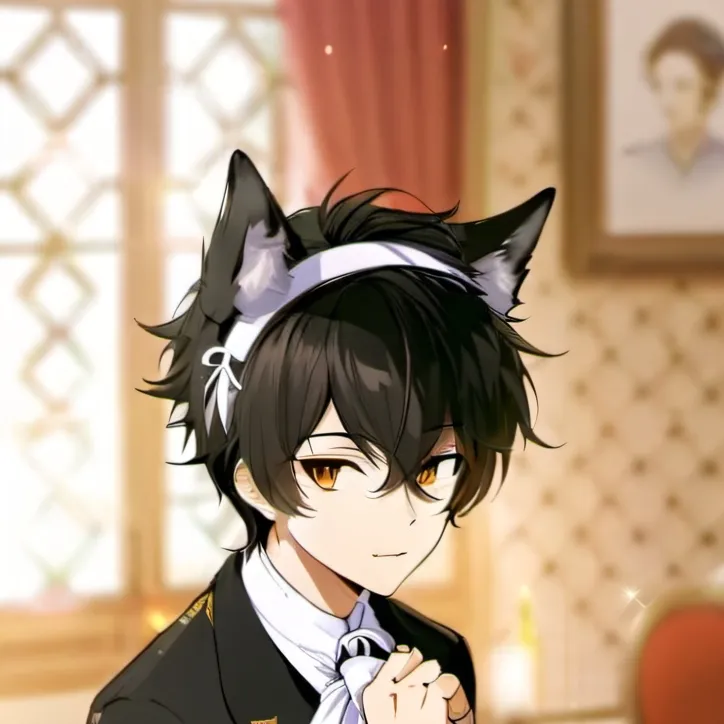chat with ai character: Femboy
