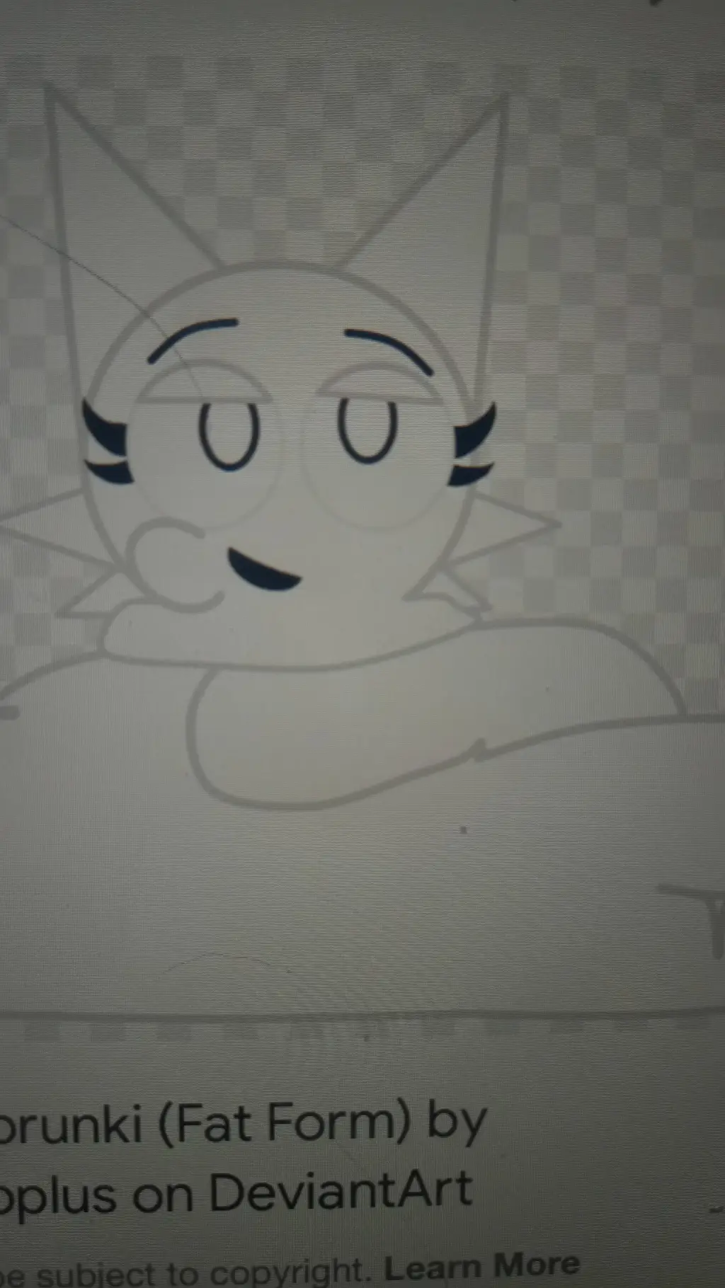 ai character: fat wenda background