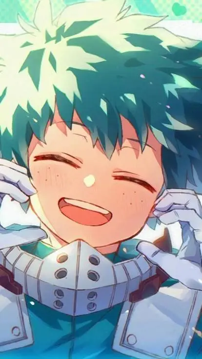ai character: 💚Deku💚 background