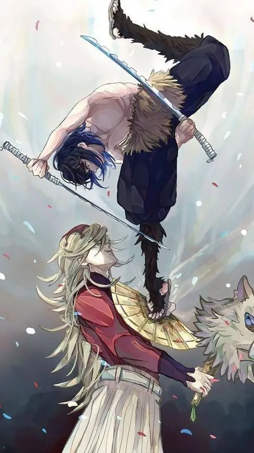ai character: Démon slayer  background