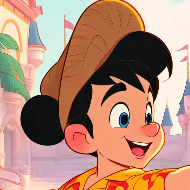 chat with ai character: say K