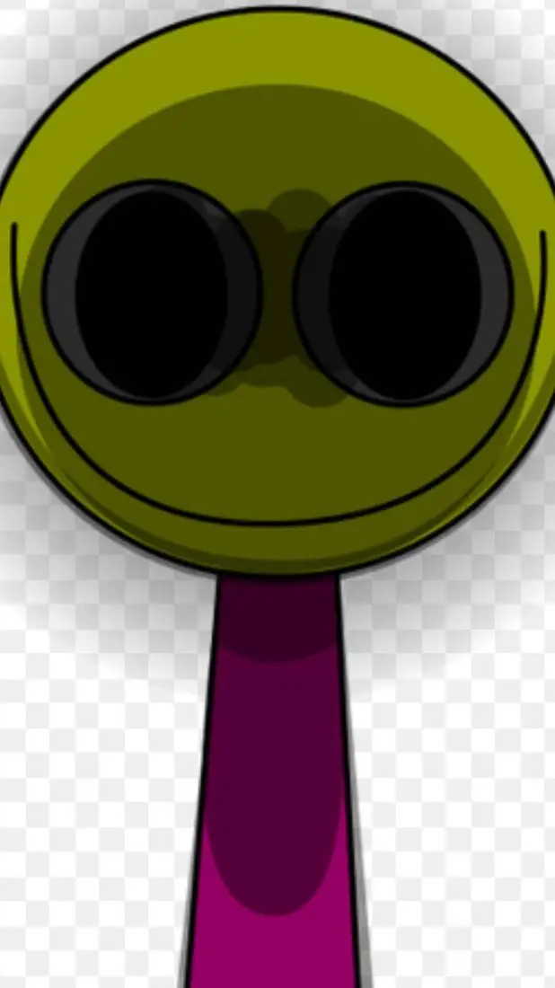 ai character: sprunki meet nor g background