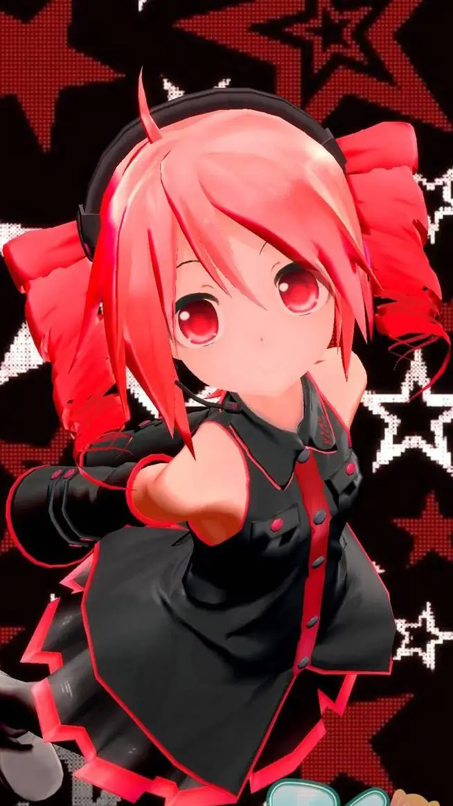 ai character: teto background