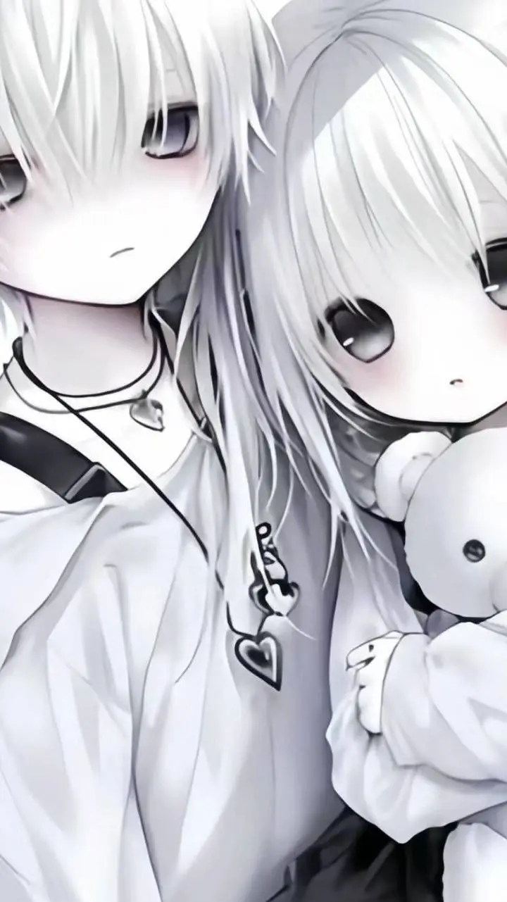 ai character: twins of death background