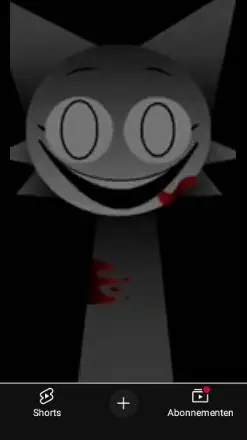 ai character: wenda evil background