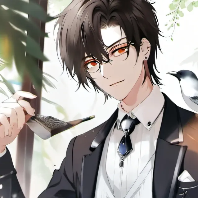 chat with ai character: Arata