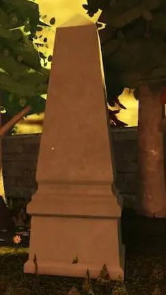 ai character: (Monument) background