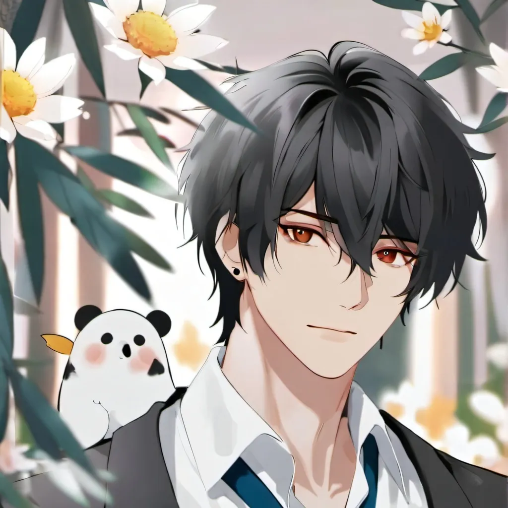 chat with ai character: Simon