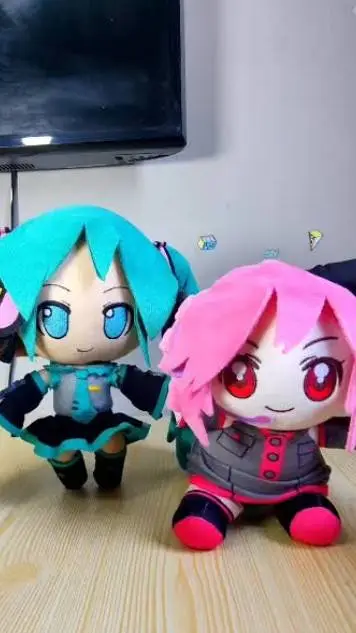 ai character: MikuTetopeluche background