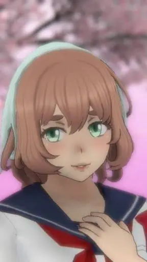 ai character: Yandere simulator  background