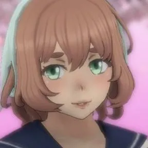 chat with ai character: Yandere simulator 