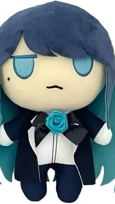 ai character: Ado peluche background