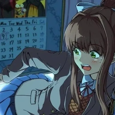 chat with ai character: Monika