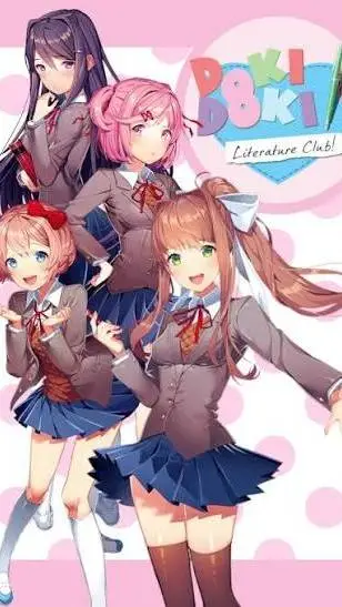 ai character: ★DDLC★ background