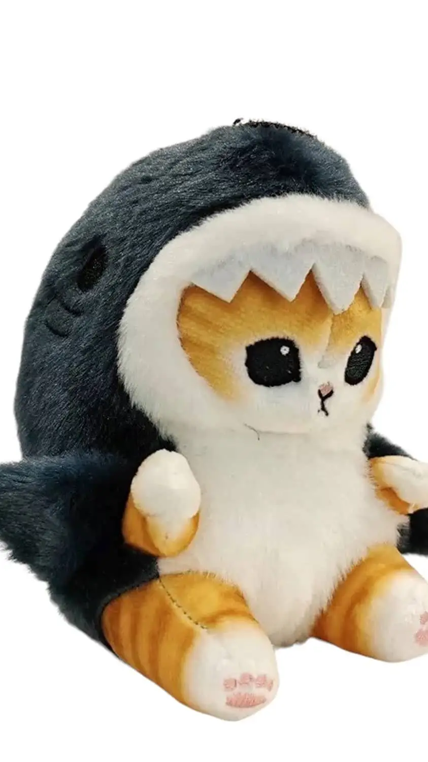 ai character: Gato tiburón background