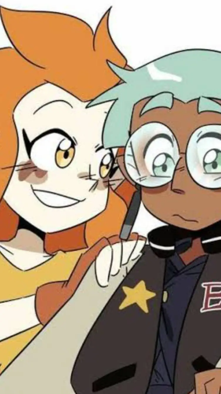 ai character: ARİNE X EDA  background