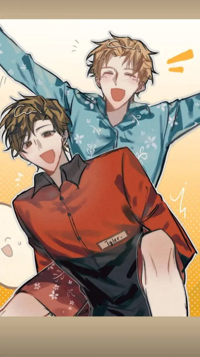 ai character: Tyler & Bryan background