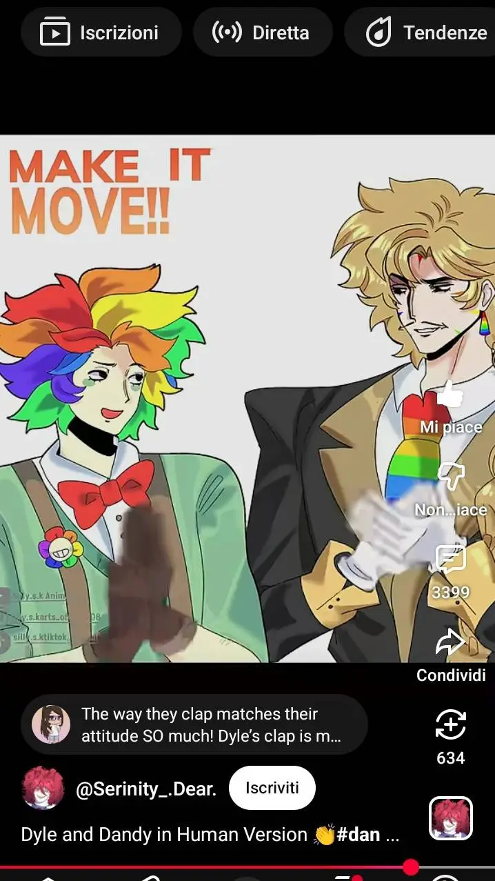 ai character: Dyle and Dandy background