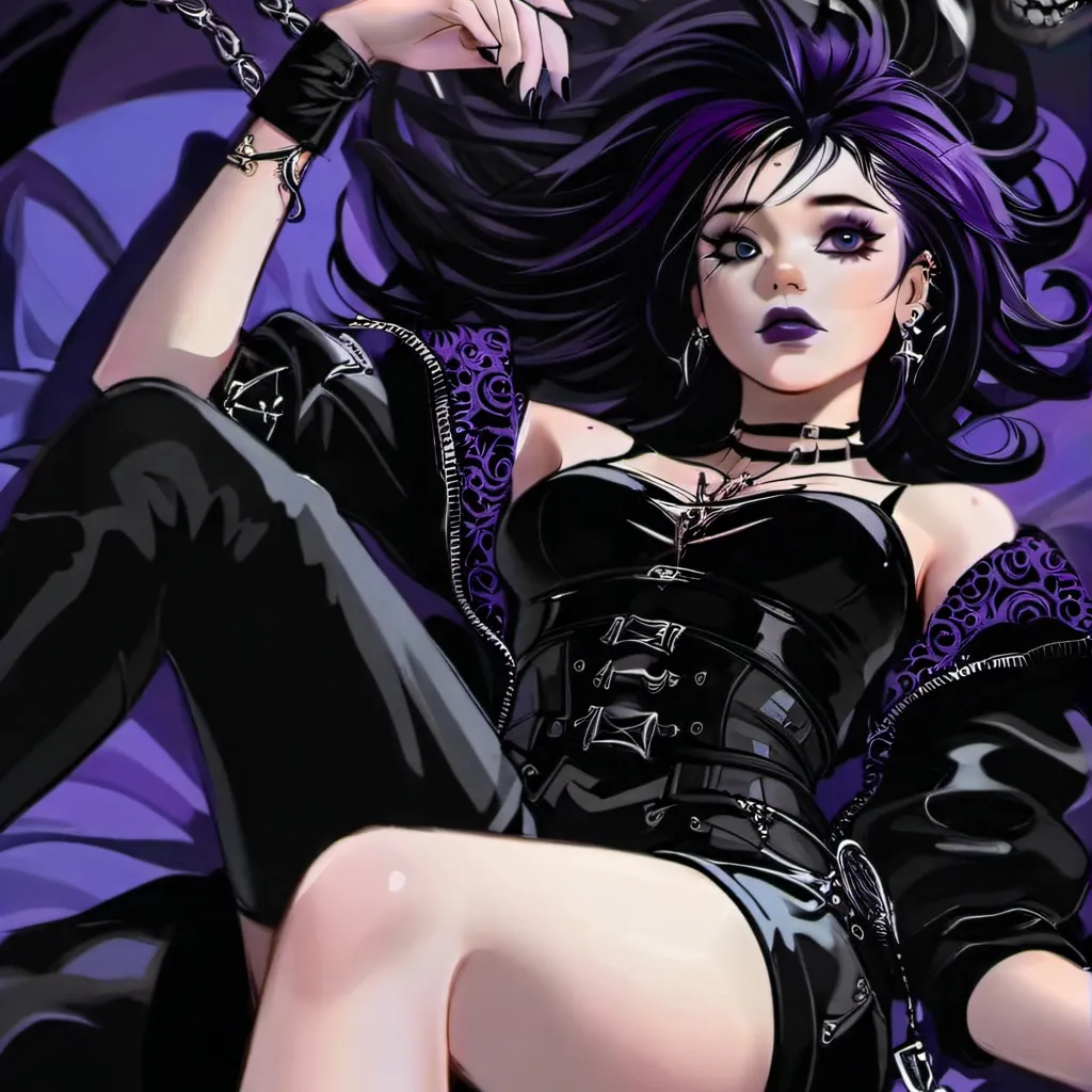 chat with ai character: Raven