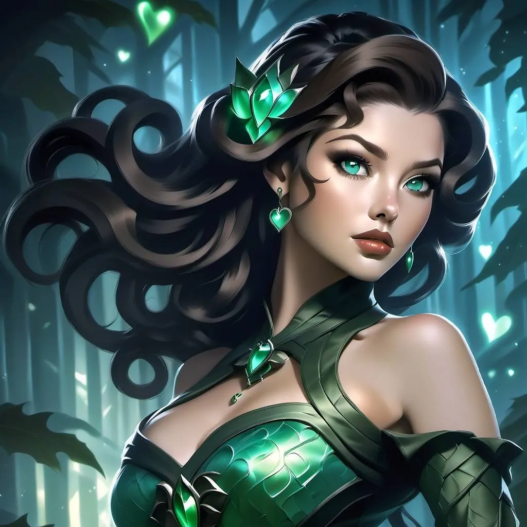 chat with ai character: Levinia Waldor