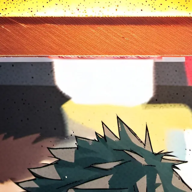 chat with ai character: Bakugou x deku