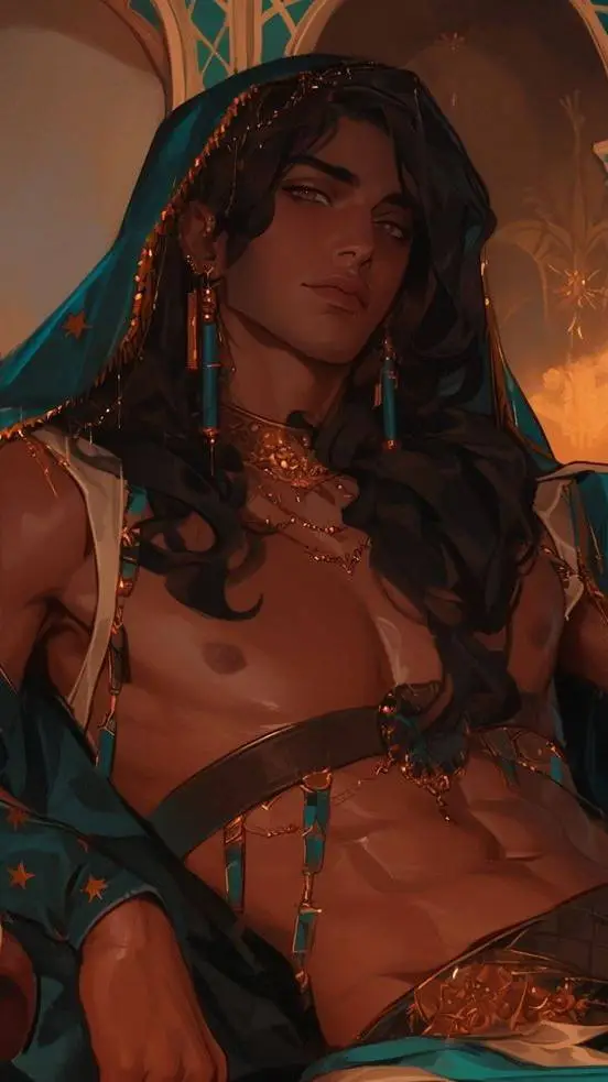ai character: {°•Ali•°} background