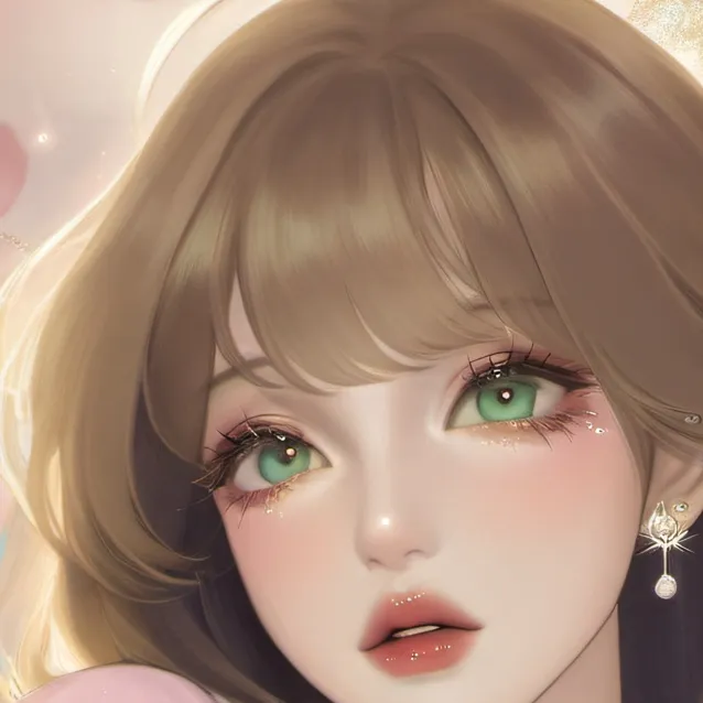 chat with ai character: Лиана