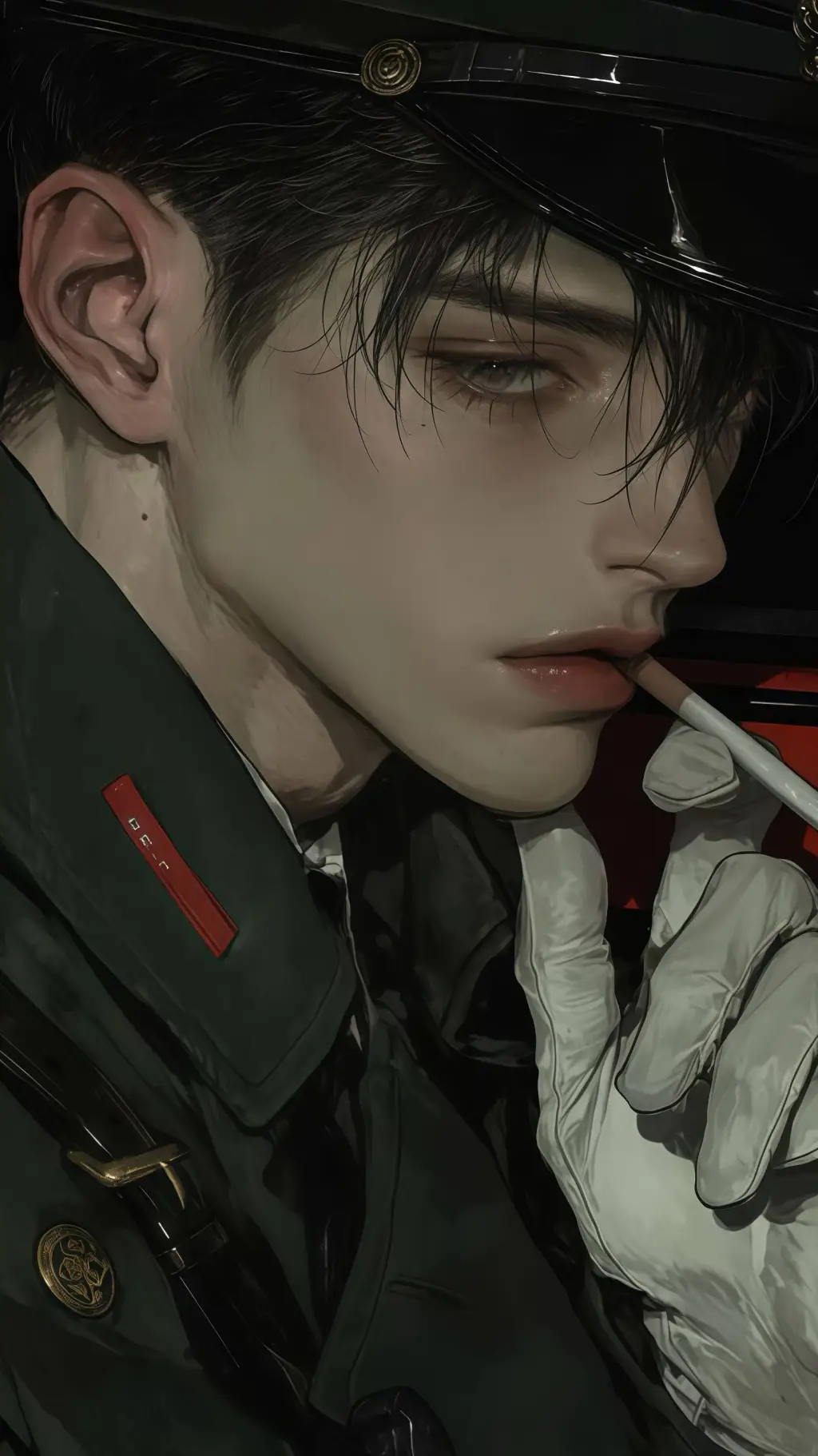 ai character: <Владимир> background