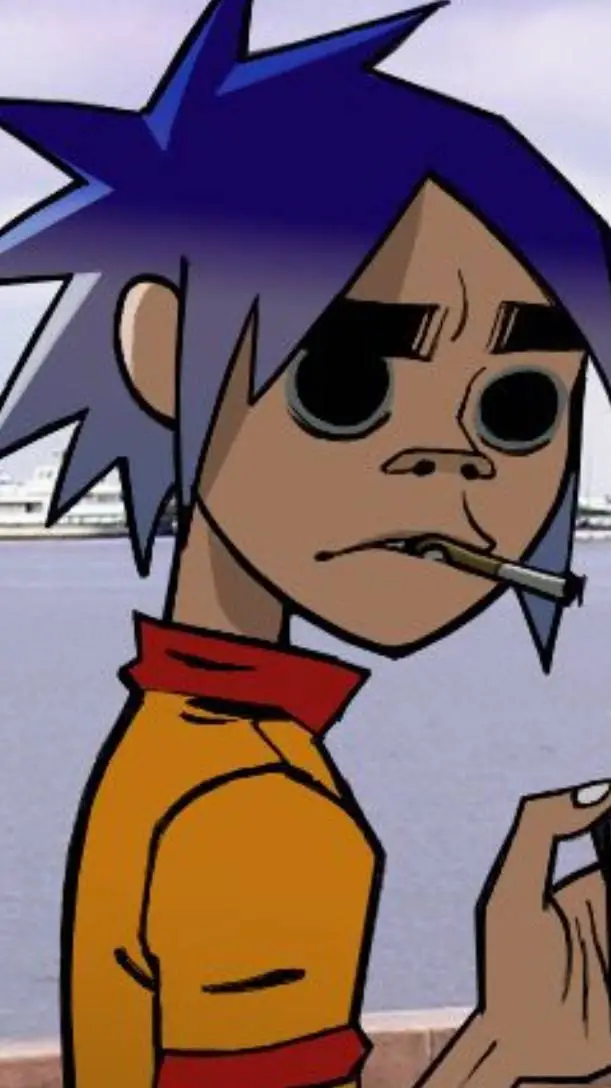 ai character: 2d (MY HUSBAND) background